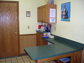 Exam room