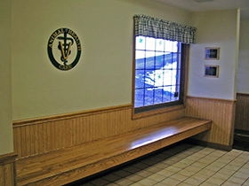 Waiting area